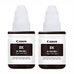 Falabella Tinta GI190 para impresoras G1100 G2100 G3100 G3110 G4100 KITX2 oferta