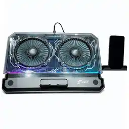 Falabella Base Refrigerante Gamer Jyr Brjr-023 Neon 2fan oferta