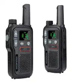 Falabella Radio de Comunicación Walkie Talkie T18 Recargable Color Negro oferta