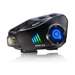 Falabella Intercomunicador Con Cámara Bluetooth X2 Casco Moto Batería De Larga Duración oferta