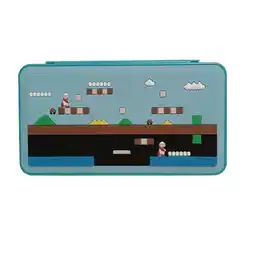 Falabella Porta Juegos Mundo Azul Con Capacidad De 24 Game Card Para Switch oferta