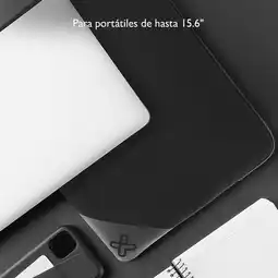 Falabella Funda Notebook 15.6 Neopropeno KNS-120 - Gris oferta