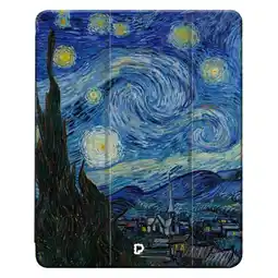 Falabella Funda Plegable para iPad Air 13 Pulgadas M2 M3 o iPad Pro 12.9 Diseño La Noche Estrellada oferta