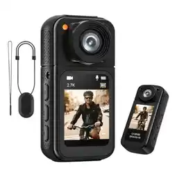 Falabella Cámara Deportiva Wi-Fi Mini Sport Cam Full HD con Lente Magnética y Conectividad Inalámbrica oferta