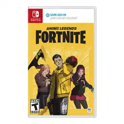 Falabella Fortnite Anime Legends Pack - Juego Switch oferta