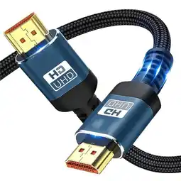 Falabella Cable Hdmi 2.0 4k Alta HDTV definicion 10 Metros oferta