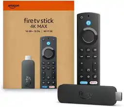 Falabella Fire TV Stick 4K Max Dispositivo de Streaming y Fondo Ambiental oferta