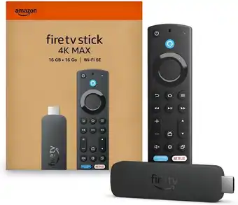Falabella Fire TV Stick 4K Max Dispositivo de Streaming y Fondo Ambiental oferta