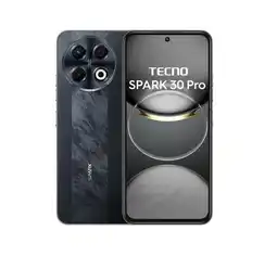 Falabella Celular Tecno SPARK 30PRO 8GB RAM 256GB Pantalla AMOLED 678´´ OBSIDIAN EDGE oferta
