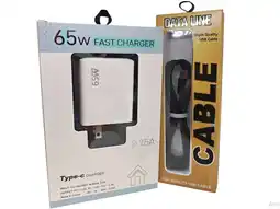 Falabella Cargador 65w Gan Carga Rápida Simultánea Laptop Cel Tablet Blanco oferta