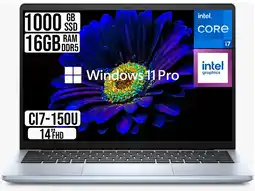 Falabella PORTATIL INSPIRON INTEL CORE I7-150U SSD 1TB RAM 16GB 14 FHD W11 PRO oferta