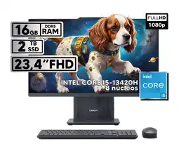 Falabella TODO EN UNO INTEL CORE I5-13420H 16GB RAM 2TB SSD 238 FHD oferta