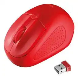 Falabella Mouse Primo Inalámbrico Usb Óptico Color Rojo oferta