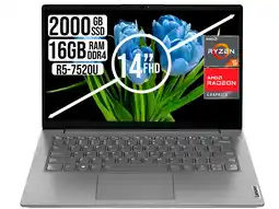 Falabella PORTATIL V14 G4 RYZEN 5 7520U SSD 2TB RAM 16GB FHD 14 oferta