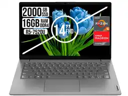 Falabella PORTATIL V14 G4 RYZEN 5 7520U SSD 2TB RAM 16GB FHD 14 oferta