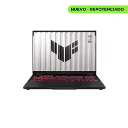 Falabella Portátil Gamer TUF A16 Ryzen 9 270 - 32GB - 1TB SSD RTX 5070 8GB- Pantalla 16 WUXGA 165Hz oferta
