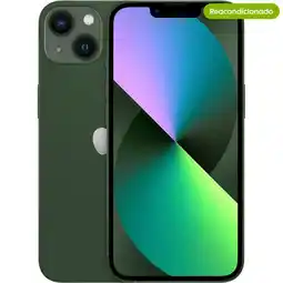Falabella Celular iPhone 13 Mini 128 GB 5G Verde Reacondicionado + Garantía extendida + Panel Solar oferta