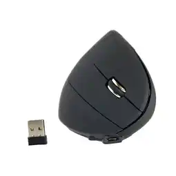 Falabella Mouse Inalámbrico Ergonómico Vertical X Recargable Negro oferta
