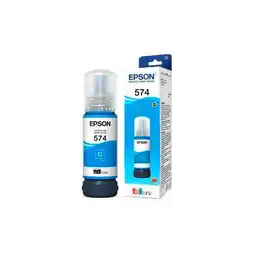Falabella Botella de Tinta T574220-AL ecotank cyan 70ML oferta