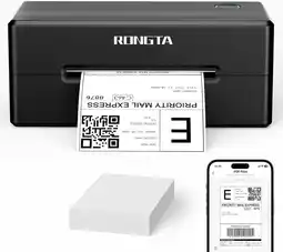 Falabella Impresora Termica de Etiquetas 4x6 Rongta Bluetooh Envio Bluetooh Negro oferta