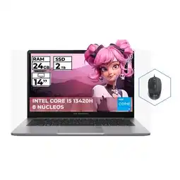 Falabella PORTÁTIL EXPERTBOOK CORE I5 13420H 24GB SSD 2TB 14 FHD oferta