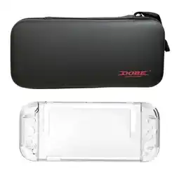 Falabella Estuche Rígido Dobe + Acrilico Transparente Compatible Con Switch 2 oferta