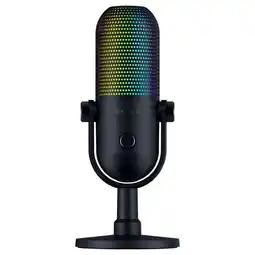 Falabella Micrófono Seiren V3 Chroma USB RGB 96kHz 24bit Supercardioide para Streaming Profesional Negro oferta