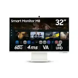 Falabella Monitor y TV M8 32´´ Smart S32DM801UN Color Silver oferta