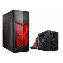 Falabella Chasis Gamer C3130 + Fuente de Poder Data-Link Corp oferta