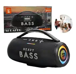 Falabella Parlante Altavoz Bluetooth Portátil Impermeable 30w Heavybass oferta