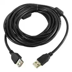 Falabella CABLE EXTENSIÓN USB DE 5 METROS MACHO HEMBRA VERSION 4K oferta