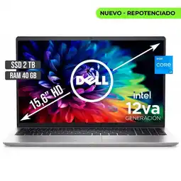 Falabella INSPIRON INTEL CORE I3-1215U SSD 2TB RAM 40GB LED 15,6 HD oferta