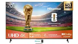 Falabella Televisor 70 4K UHD Smart Tv 70A6NV oferta