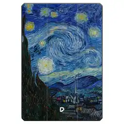 Falabella Funda Plegable para Samsung Galaxy Tab S9+ Diseño La Noche Estrellada oferta