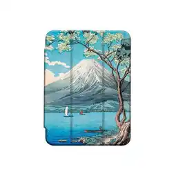 Falabella Funda Plegable para iPad mini 6ta Gen Diseño Monte Fuji oferta