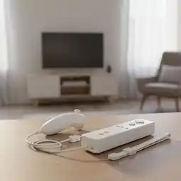 Falabella Control Remoto Wii Con Motion Plus Integrado Y Nunchuk Blanco oferta