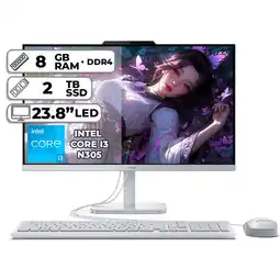 Falabella TODO EN UNO AIO A100 INTEL CORE I3-N305 8GB RAM 2TB SSD 238 LED oferta