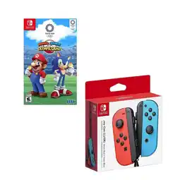 Falabella Control Switch Joy-con Neon Con Juego Mario Olimpicos oferta