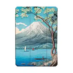 Falabella Funda Plegable para Samsung Galaxy Tab S6 Lite Diseño Monte Fuji oferta