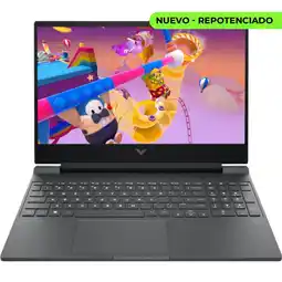 Falabella Portátil victus Ryzen 7 7445HS - RAM 16Gb - SSD 512GB -RTX 4050 6gb pantalla 15,6 FHD 144hz oferta