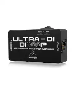 Falabella Caja Directa Pasiva DI400P Negro oferta