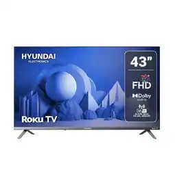 Falabella Televisor 43 109cm FHD LED SMART ROKU TV HYLED4325RIM IMPORT oferta
