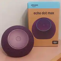 Falabella Echo Dot Max modelo más reciente de sonido estéreo Amatista oferta