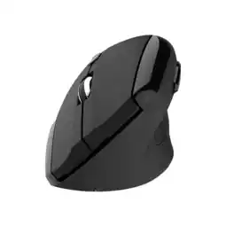 Falabella Mouse Inalámbrico Óptico Ergonómico Vertical Negro oferta