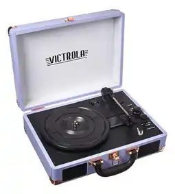 Falabella Tocadisco Lavanda Tornamesa Parlante Bluetoot oferta