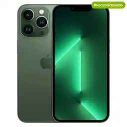 Falabella Celular iPhone 13 Pro 128 GB 5G Verde Reacondicionado + Garantía extendida + Panel Solar oferta
