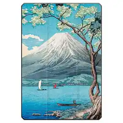 Falabella Funda Plegable para Samsung Galaxy Tab S9+ Diseño Monte Fuji oferta