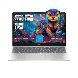 Falabella PORTÁTIL 15-FD0158LA INTEL I5 1235U 32GB 2TB SSD 15.6 PLATEADO oferta