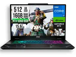 Falabella PORTATIL CYBORG 15 INTEL CORE 7 240H RTX 5060 8GB SSD 512GB RAM 16GB 15.6 FHD 144HZ oferta