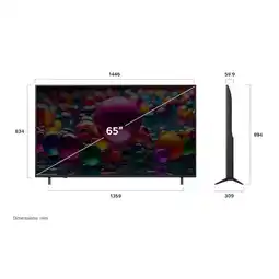 Falabella TV LG 65 Pulgadas 165 Cm 65UA8055PSA 4K-UHD LED Smart TV con IA oferta